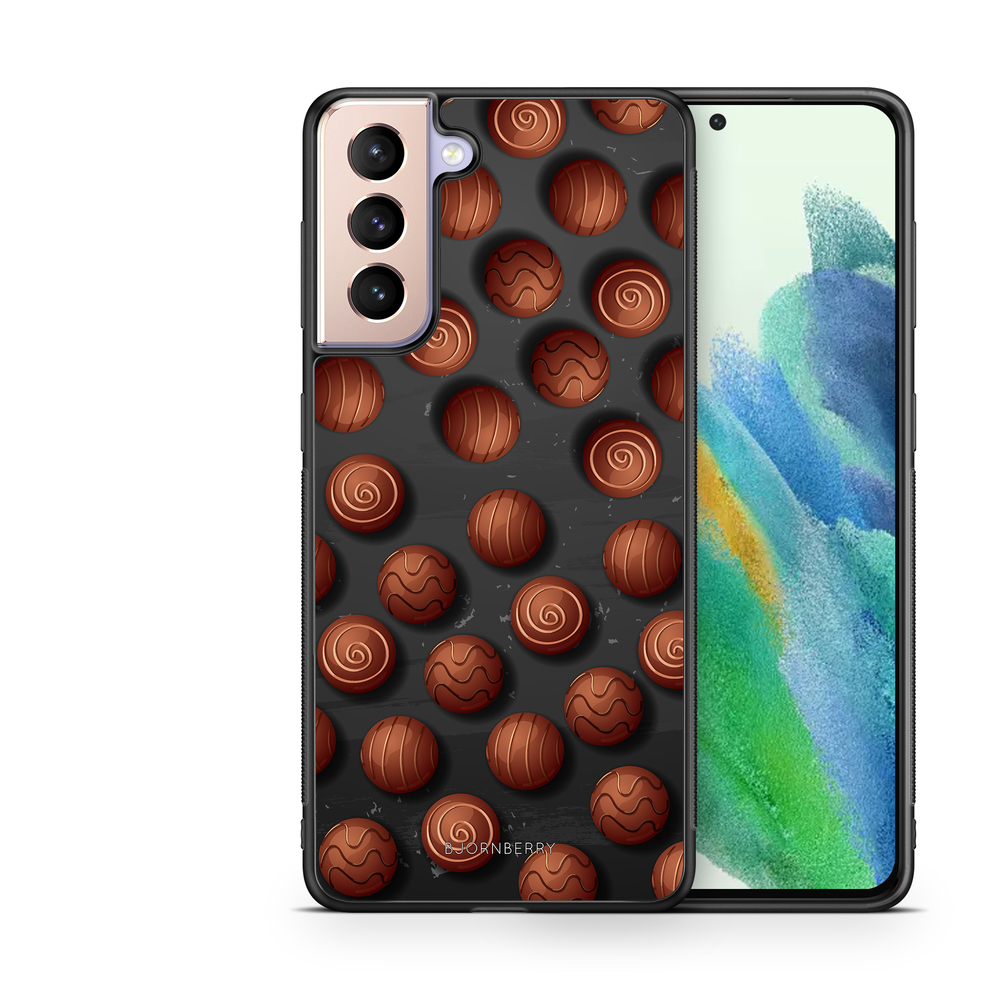Samsung Galaxy S21 FE 5G Case - Chocolate