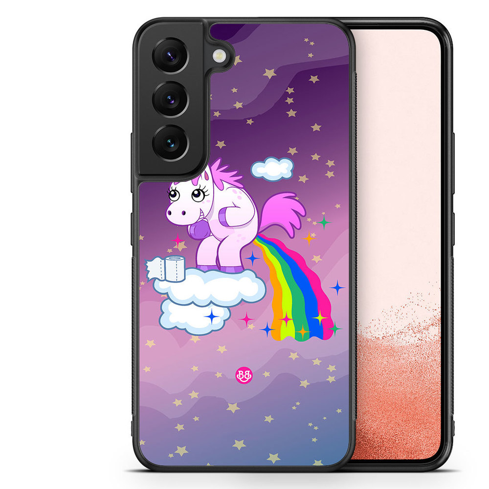 Samsung Galaxy S22 Plus 5G Case - Pooping Unicorn
