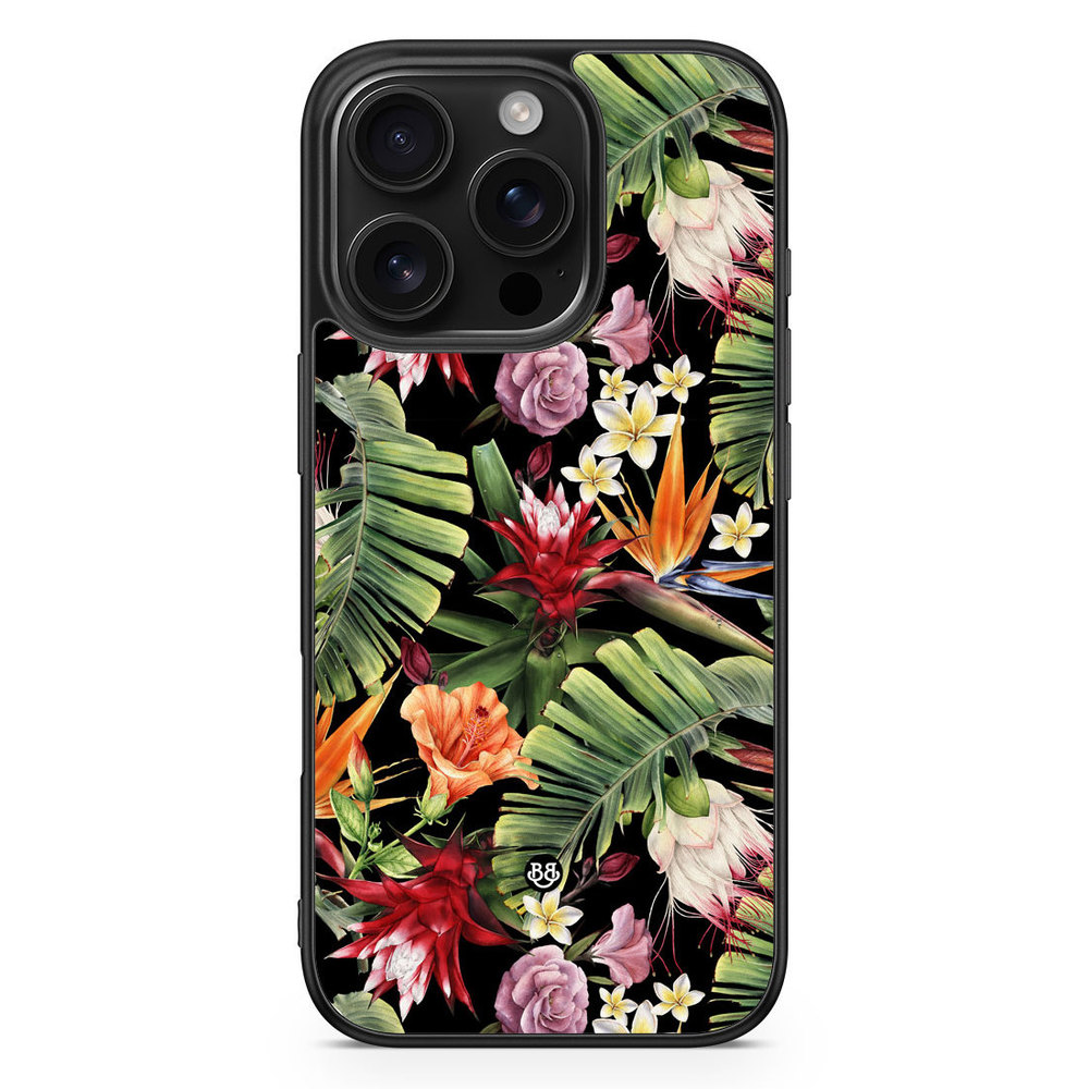 iPhone 16 Pro Case - Tropical Floral