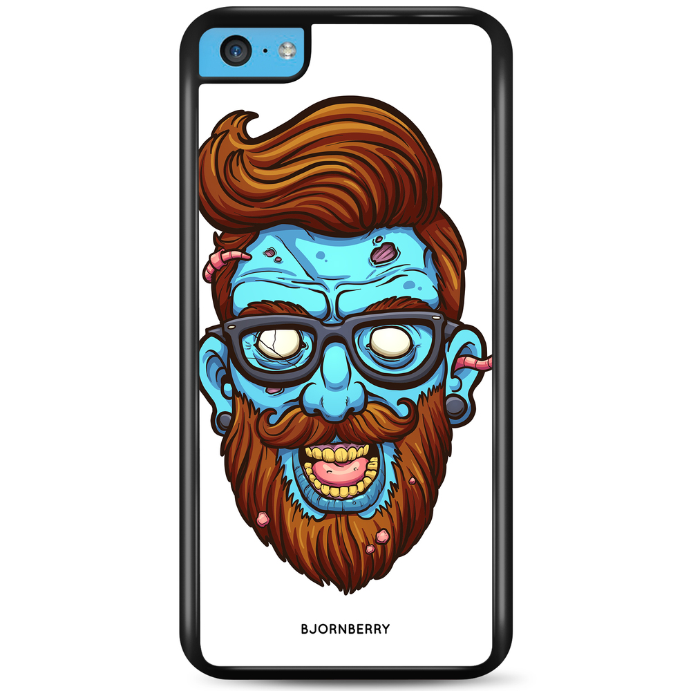 iPhone 5C Case - Zombie Hipster