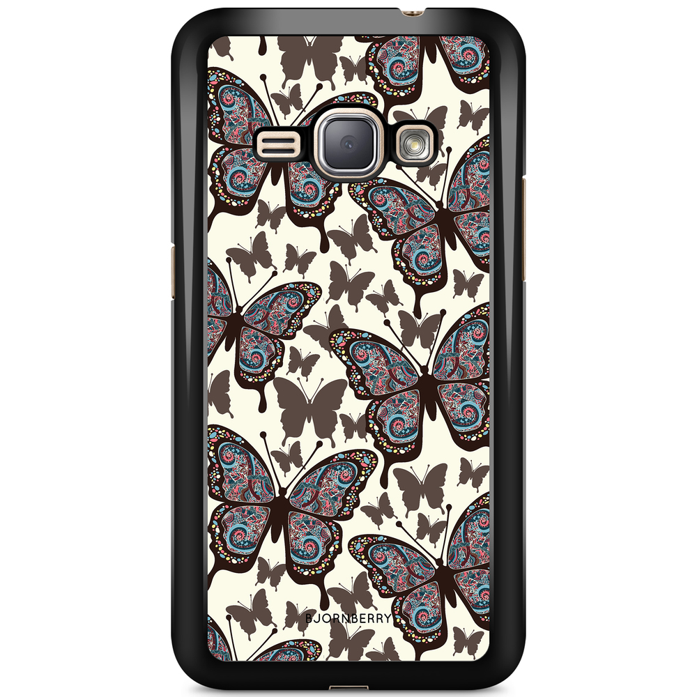 Samsung Galaxy J1 (2016) Case - Colorful Butterflies