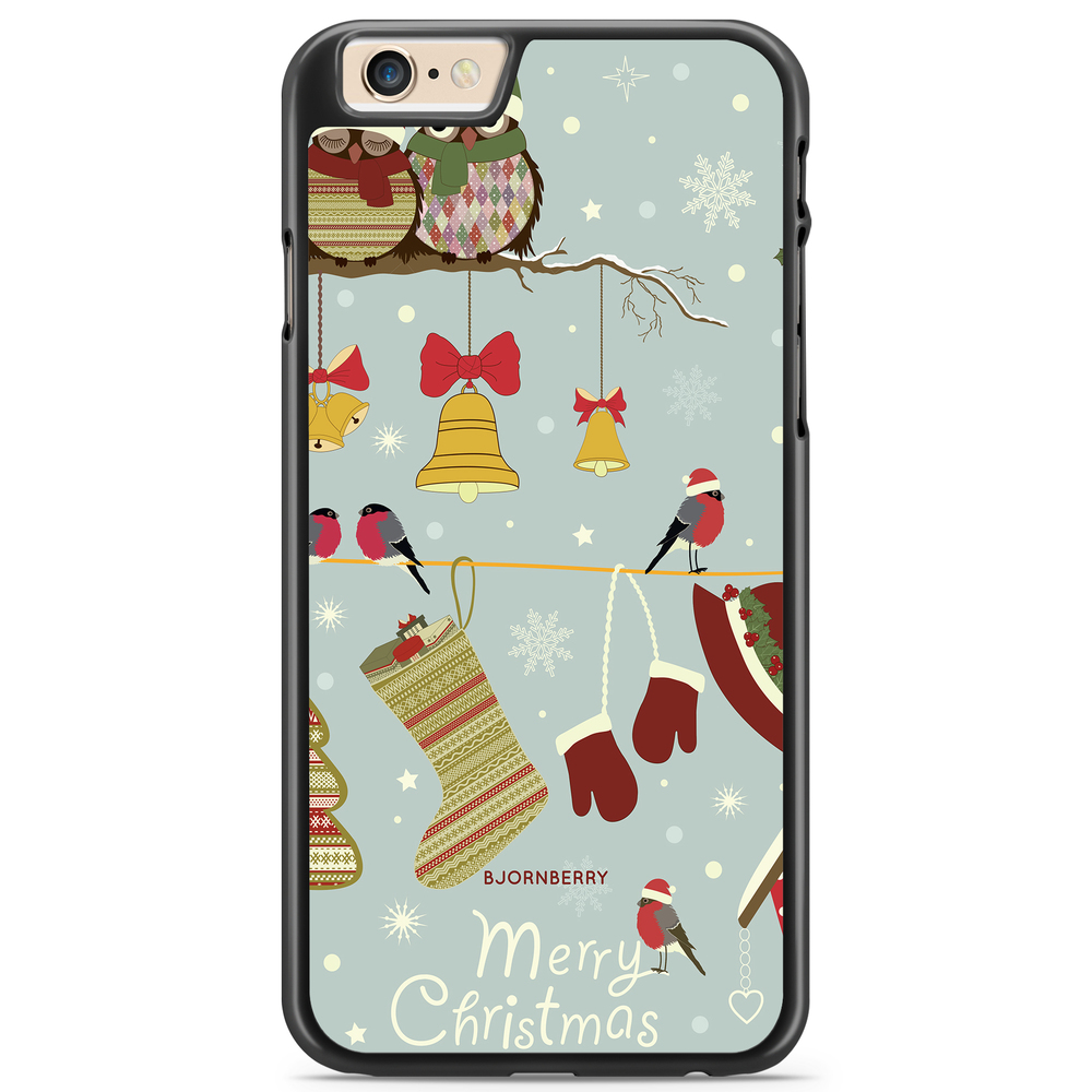 iPhone 6/6s Case - Christmas Owls