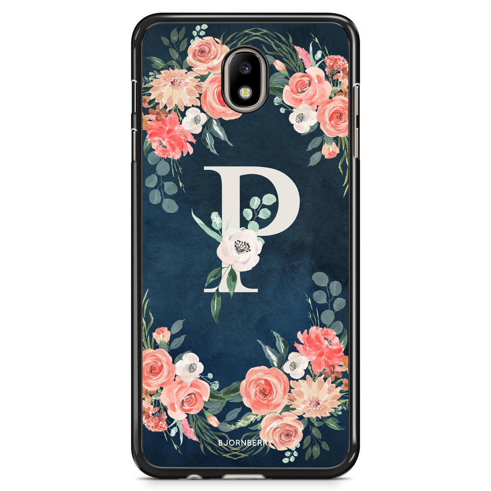 Samsung Galaxy J7 (2017) Case - Monogram P