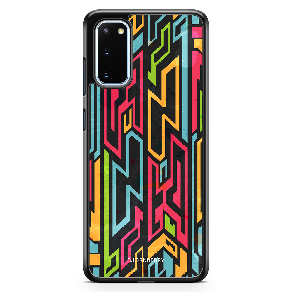 Samsung Galaxy S20 Case - Colored Tribal