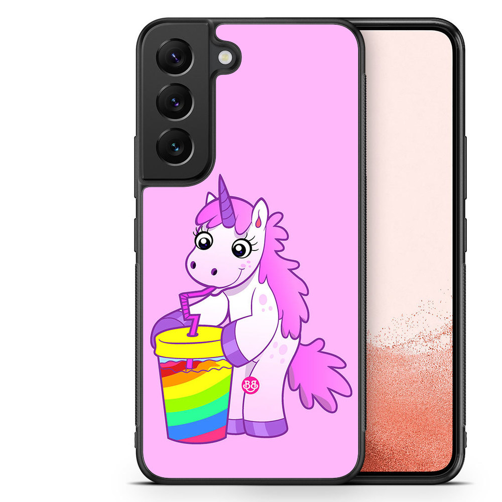 Samsung Galaxy S22 Plus 5G Case - Drinking Unicorn