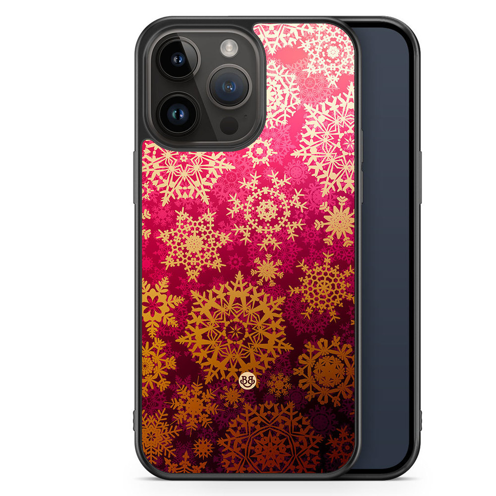 iPhone 14 Pro Max Case - Snowflake