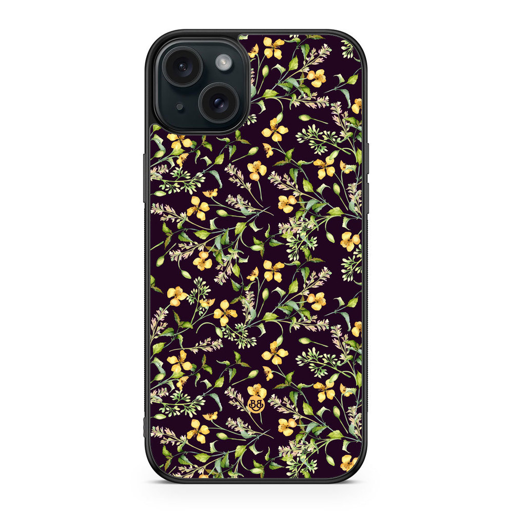 iPhone 15 Plus Case - WILD AUTUMN - Frosted Flora