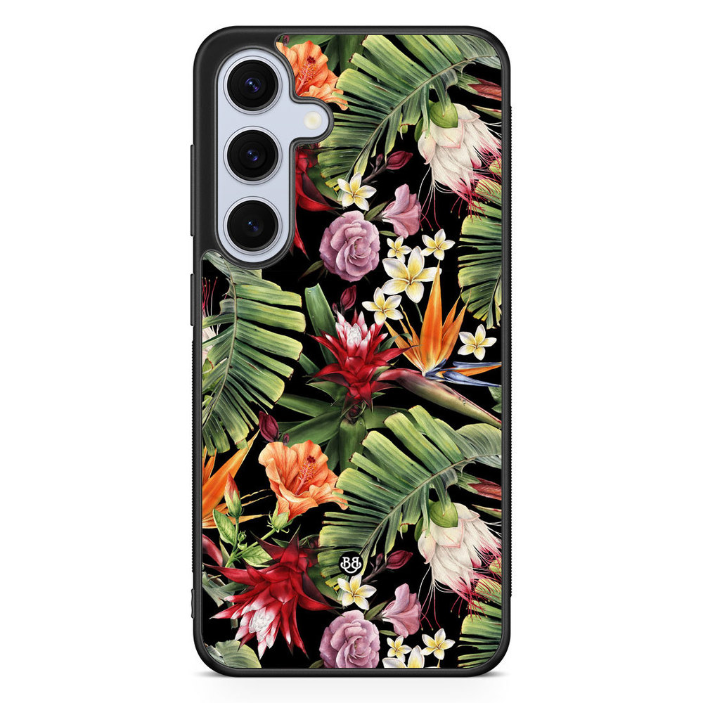 Samsung Galaxy S24 FE Case - Tropical Floral