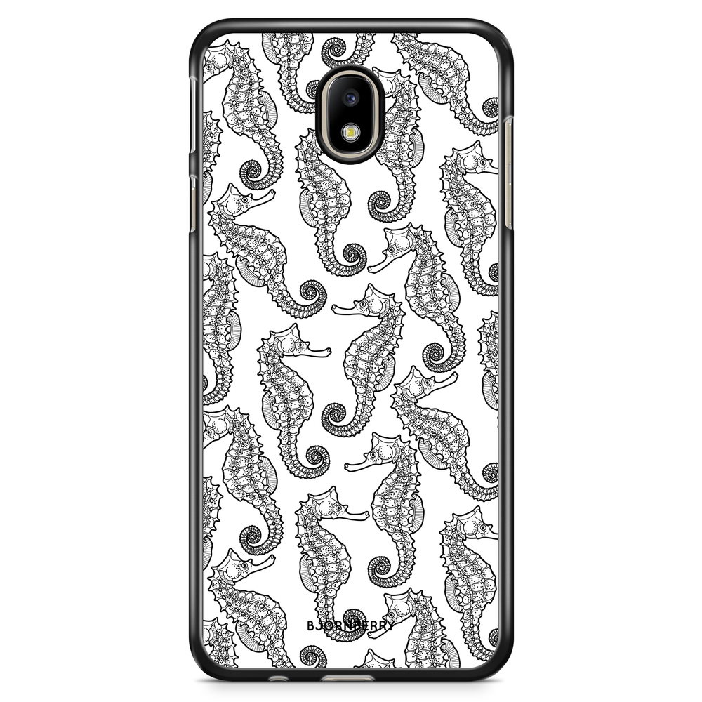 Samsung Galaxy J3 (2017) Case - Sea Horses