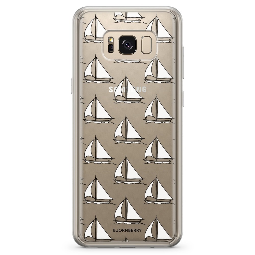 Samsung Galaxy S8 Fashion Skal - Segelbåtar