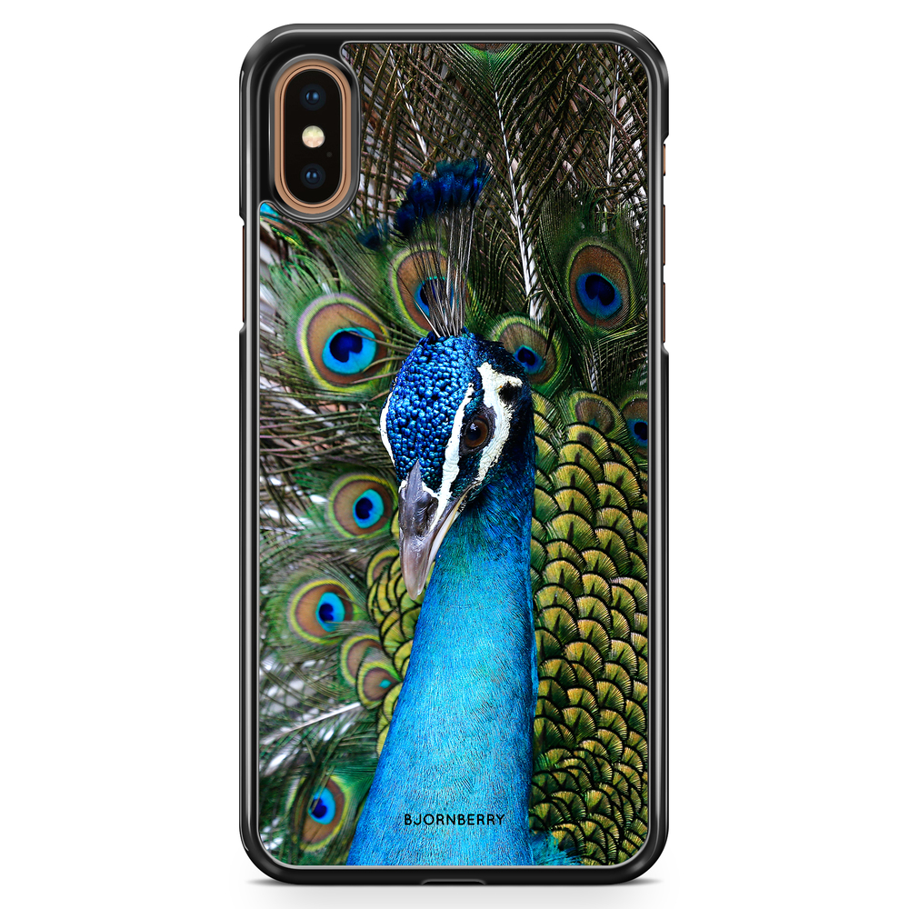 iPhone XS Max Case - Peacock