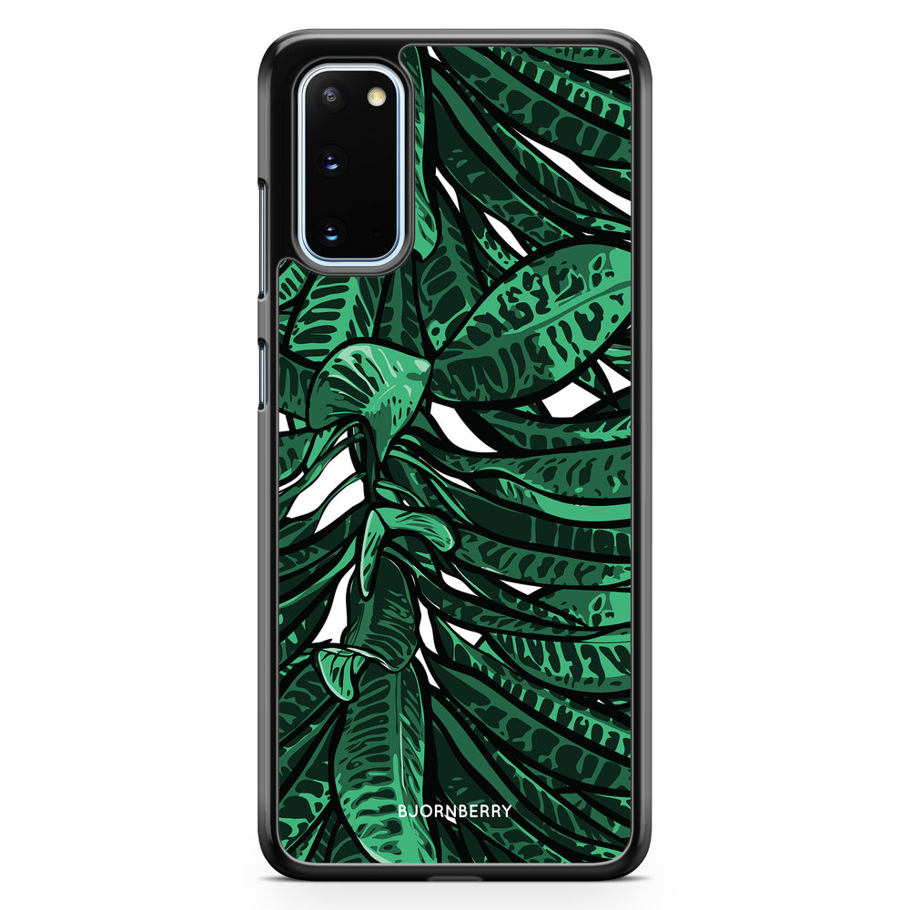 Samsung Galaxy S20 Case - Tropical Leaves