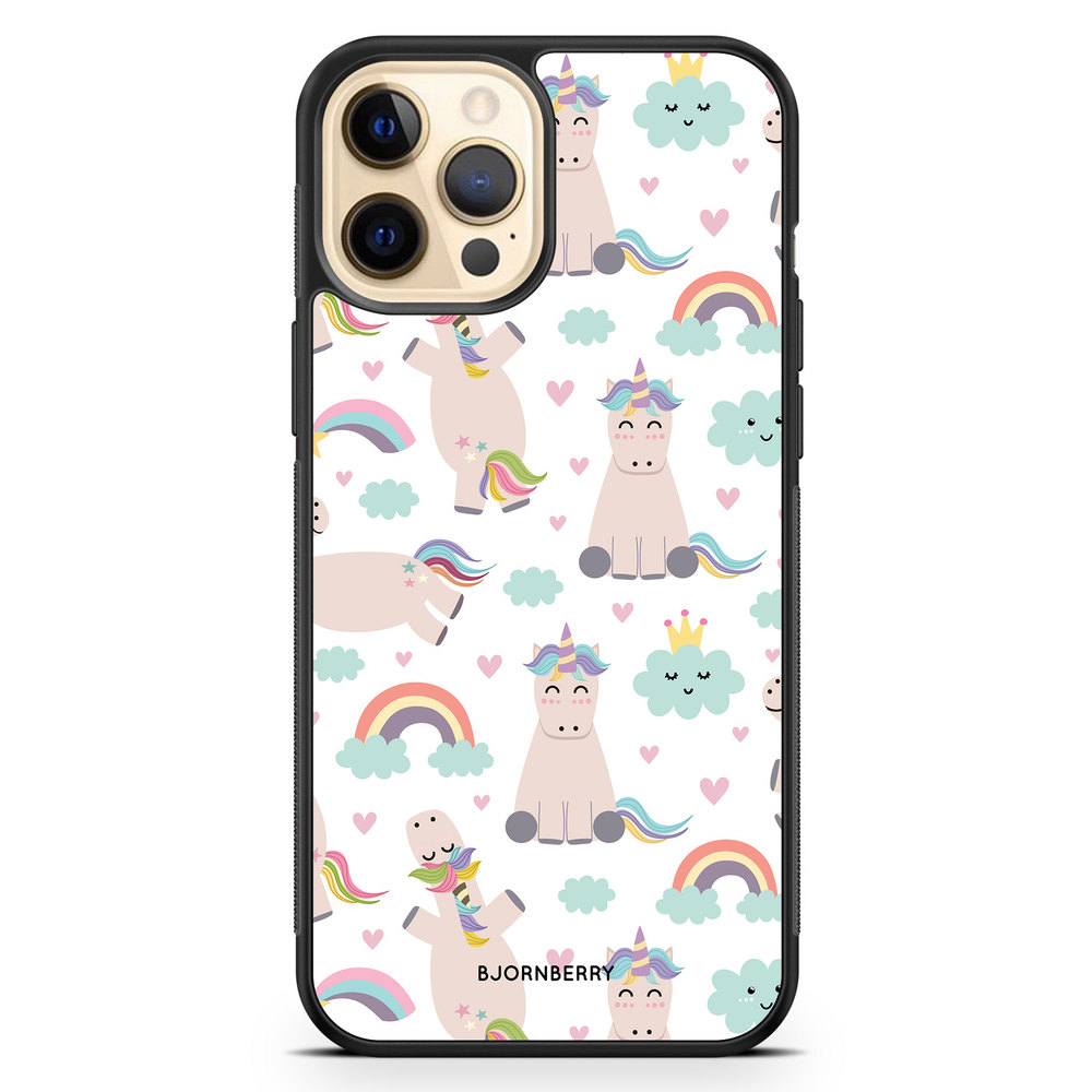 iPhone 12 Pro Max Case - Unicorns