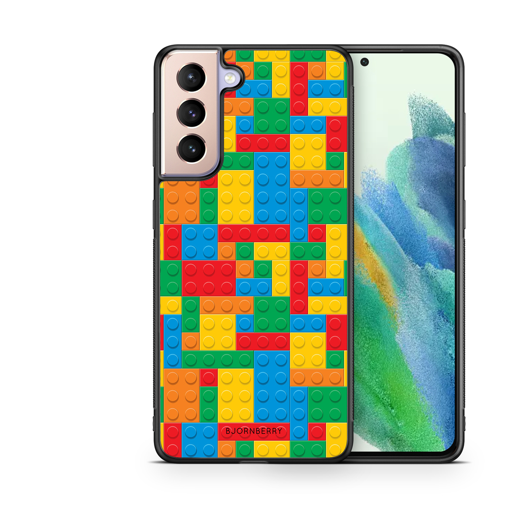 Samsung Galaxy S21 FE 5G Case - Building Blocks
