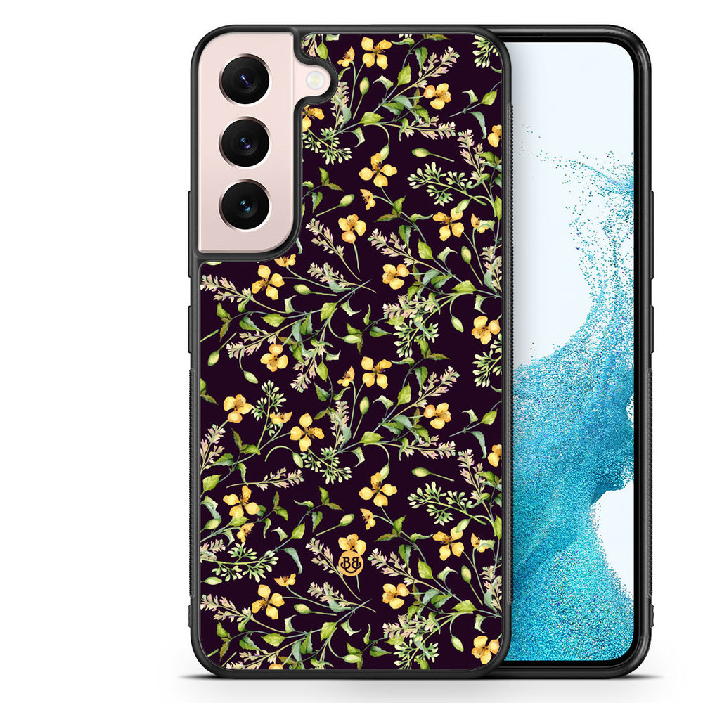 Samsung Galaxy S22 5G Case - WILD AUTUMN - Frosted Flora