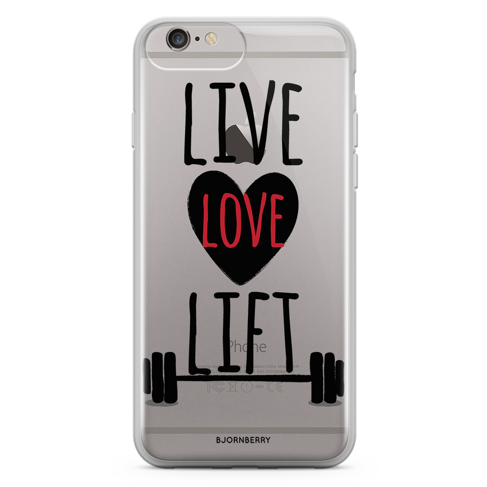 iPhone 6 Plus/6s Plus Fashion Skal - Live Love Lift