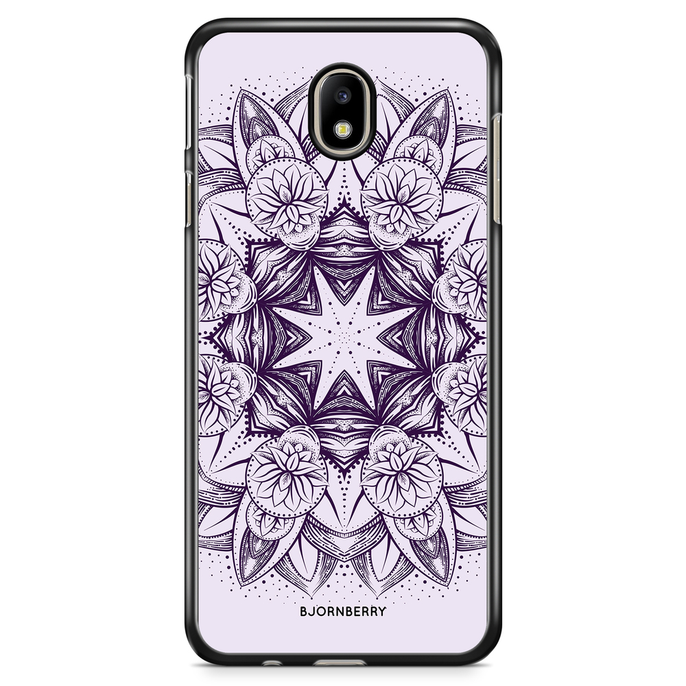 Samsung Galaxy J3 (2017) Case - Purple Mandala