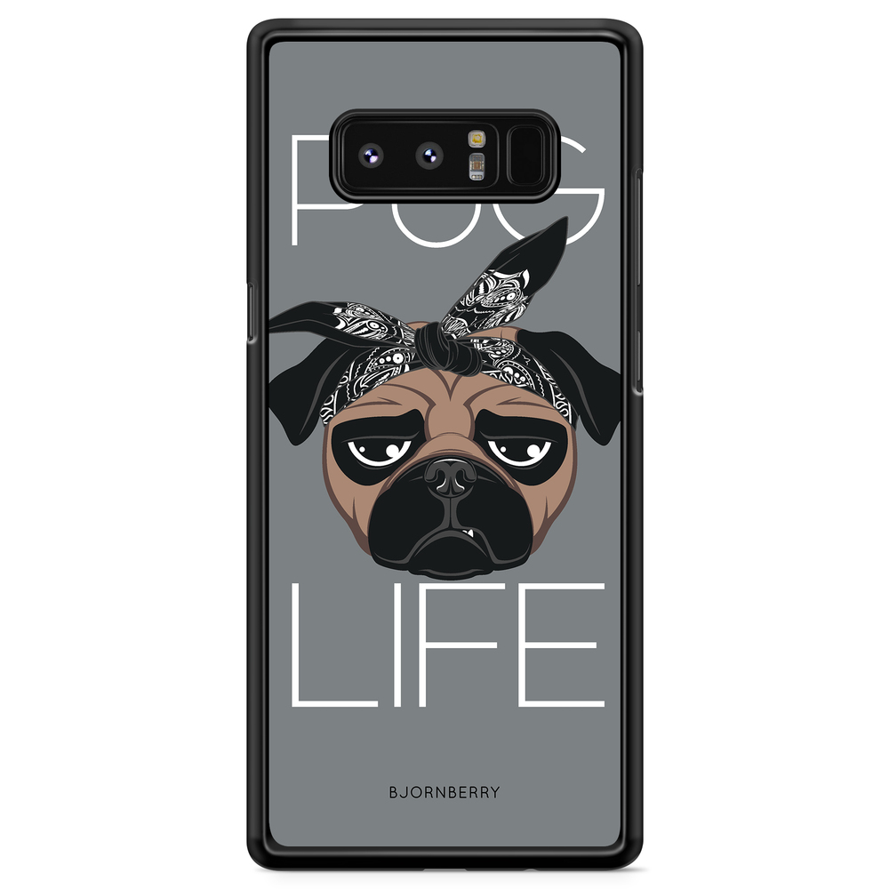 Samsung Galaxy Note 8 Case - Pug Life