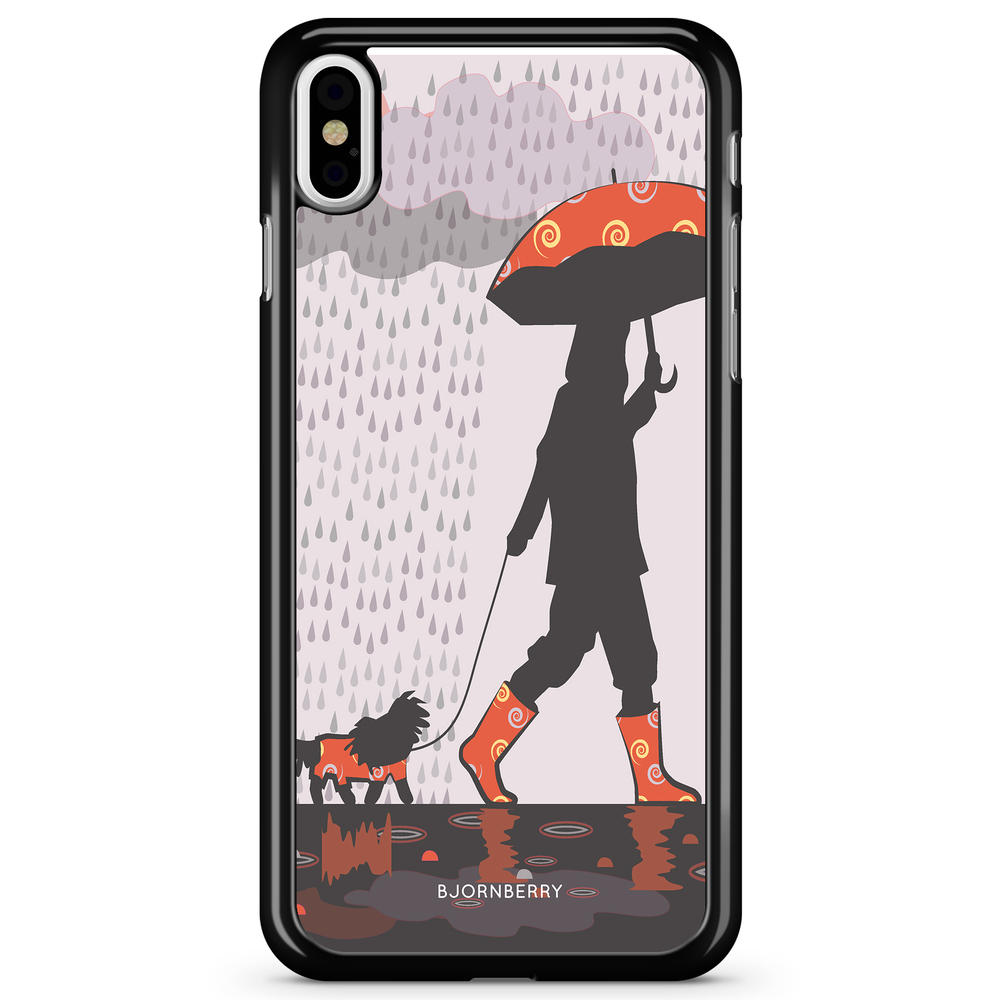 iPhone X / XS Case - Walking In The Rain