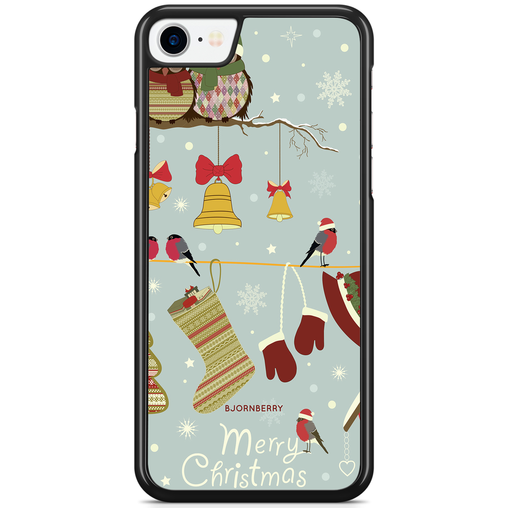 iPhone 7 Case - Christmas Owls