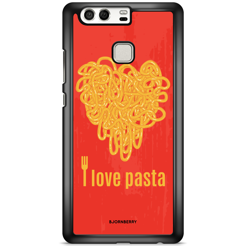 Huawei P9 Plus Case - I love pasta