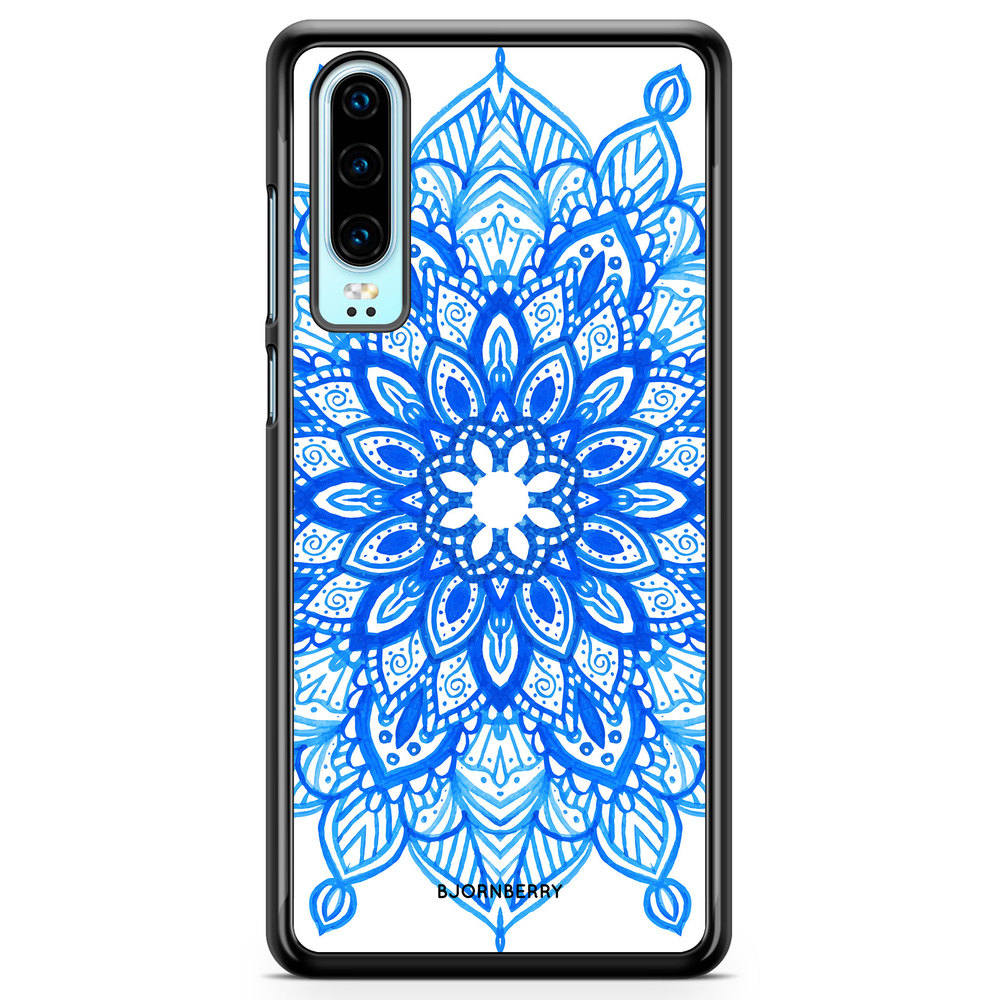 Huawei P30 Case - Blue Mandala