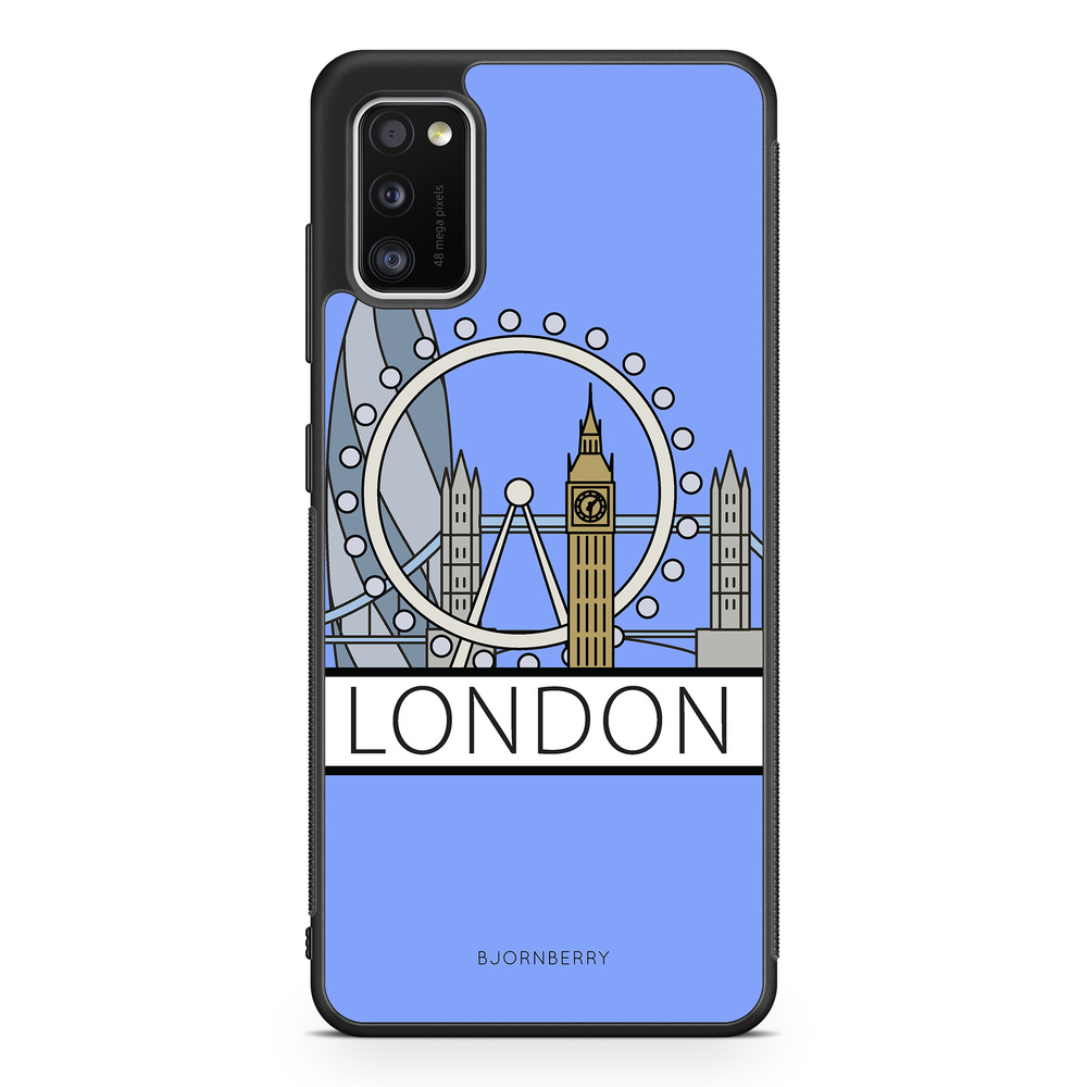 Samsung Galaxy A41 Case - LONDON