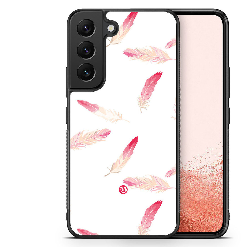 Samsung Galaxy S22 Plus 5G Case - Feathers
