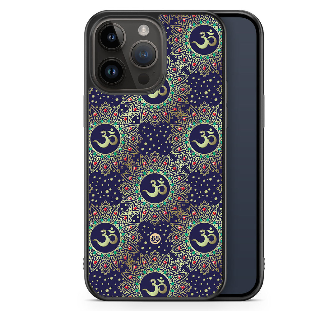 iPhone 14 Pro Max Case - Om Mandala