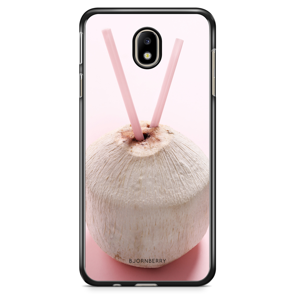 Samsung Galaxy J3 (2017) Case - Pink Coconut