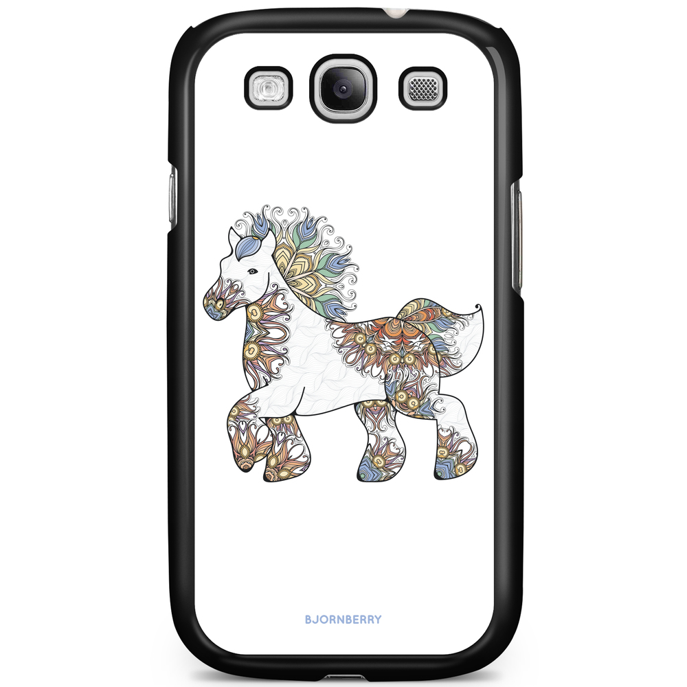 Samsung Galaxy S3 Mini Case - Flower Unicorn
