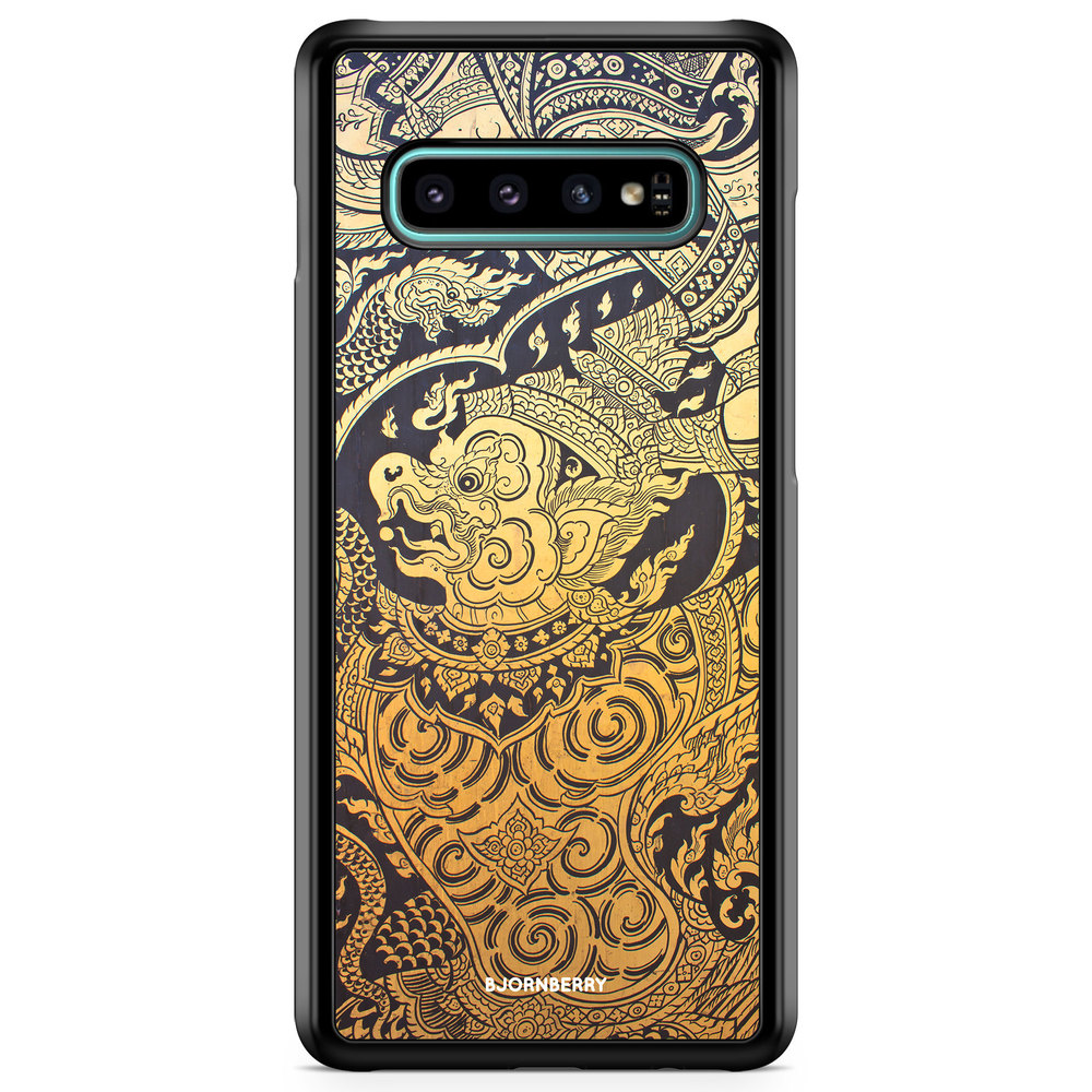 Samsung Galaxy S10 Plus Case - Gold Thai