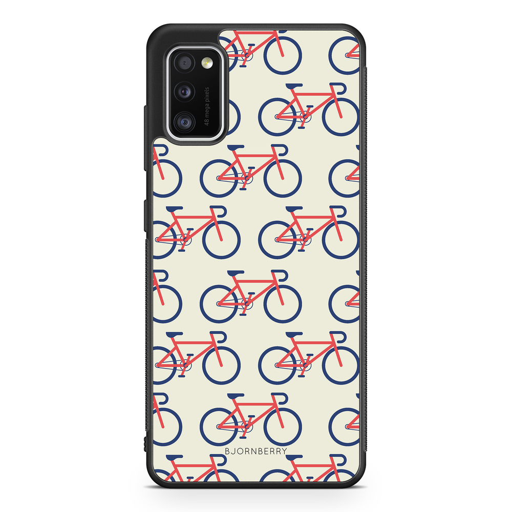 Samsung Galaxy A41 Case - Vintage Bicycle