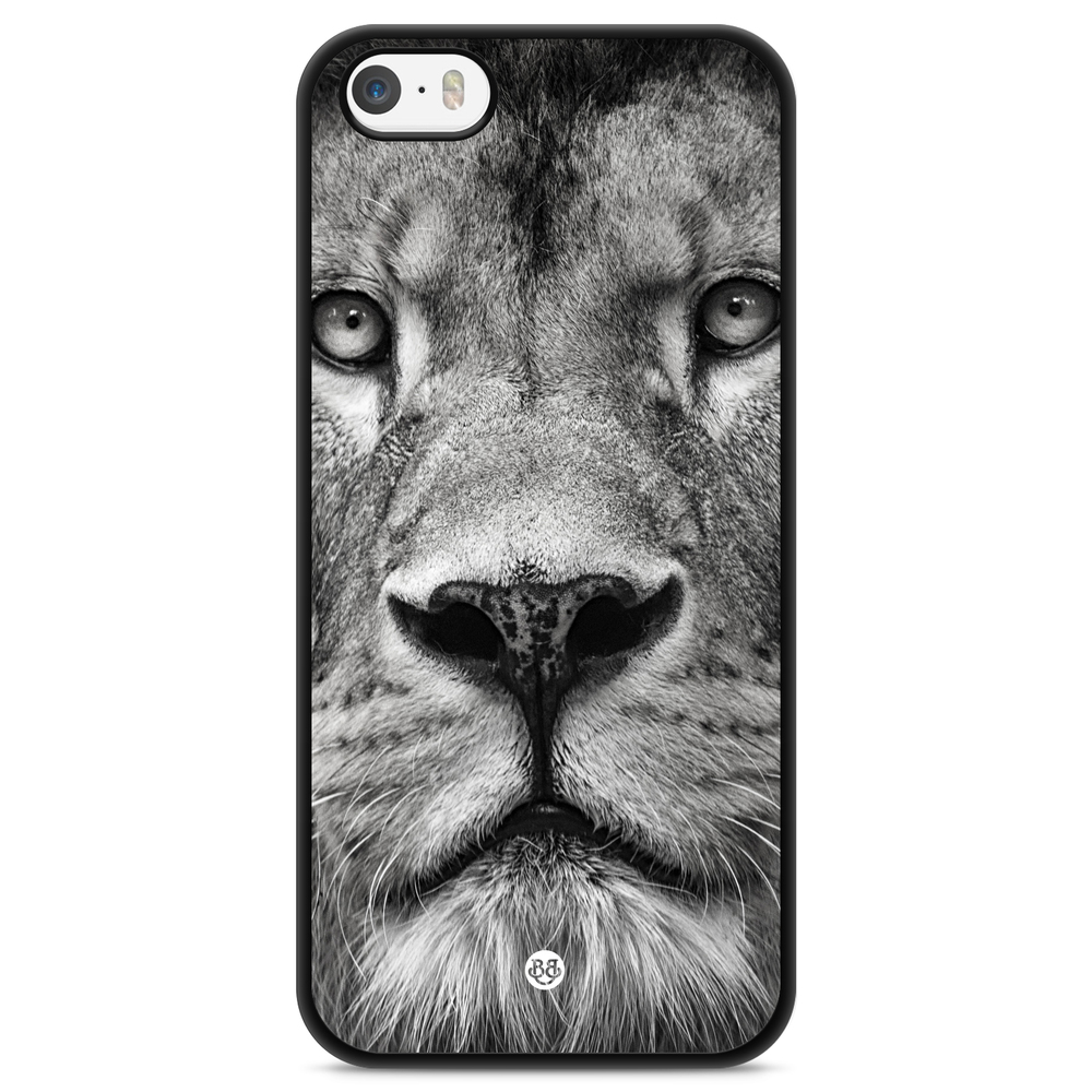 iPhone 5/5s/SE (2016) Skal - Lejonprofil | Mobilskal & Mobilfodral BJORNBERRY