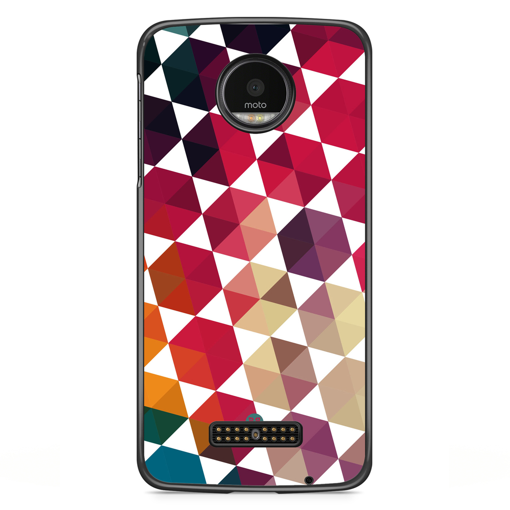 Moto Z2 Play Case - Mosaic