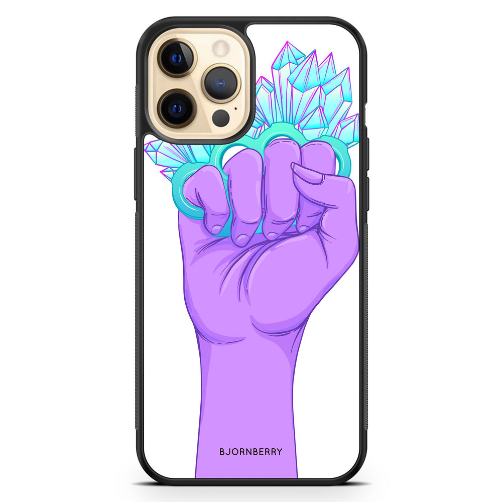 iPhone 12 Pro Max Case - Crystal Knuckles
