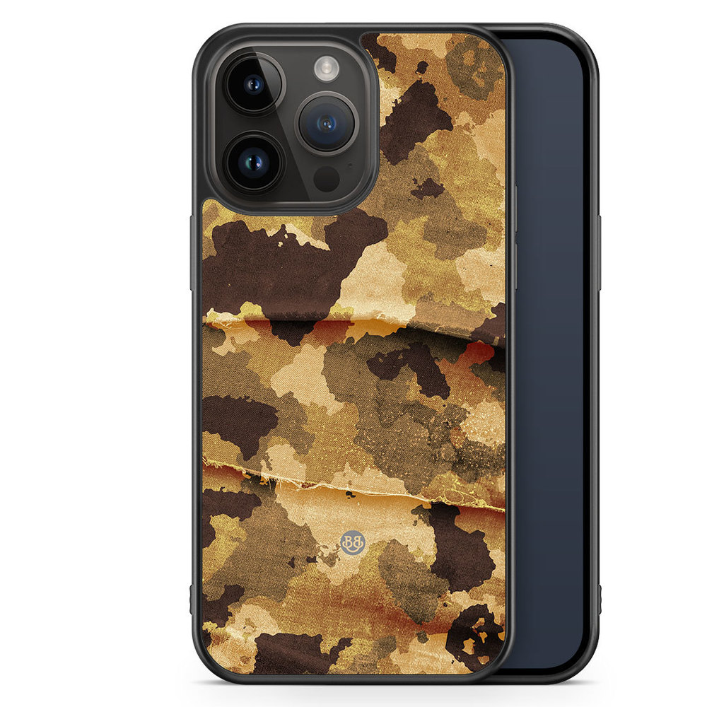 iPhone 14 Pro Max Case - Camo Desert