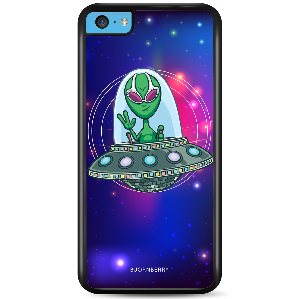 iPhone 5C Case - UFO Alien