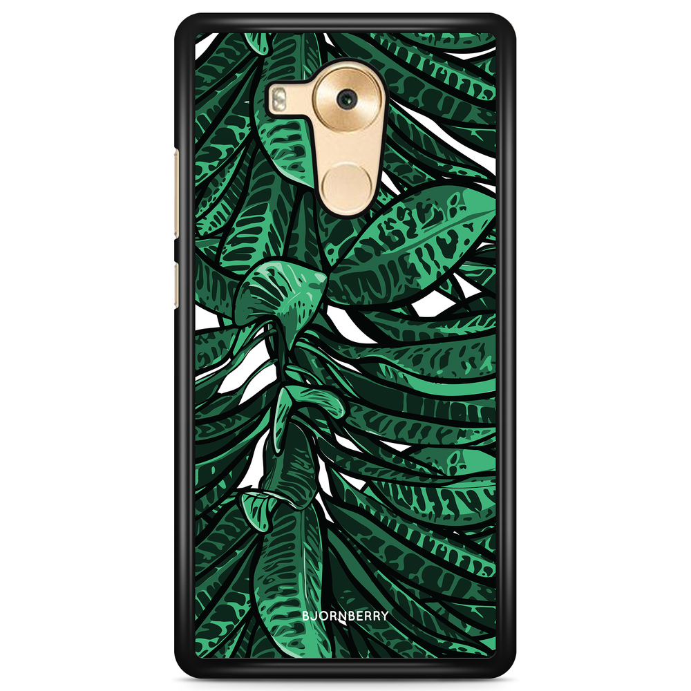 Huawei Mate 9 Pro Case - Tropical Leaves