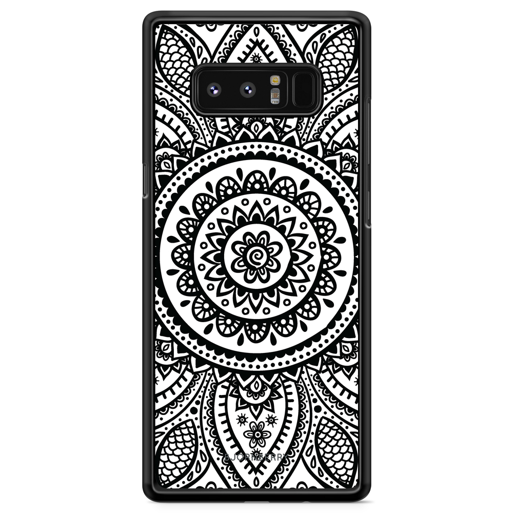 Samsung Galaxy Note 8 Case - Henna Mandala