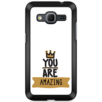 Samsung Galaxy Core Prime Skal Custom - You Are...