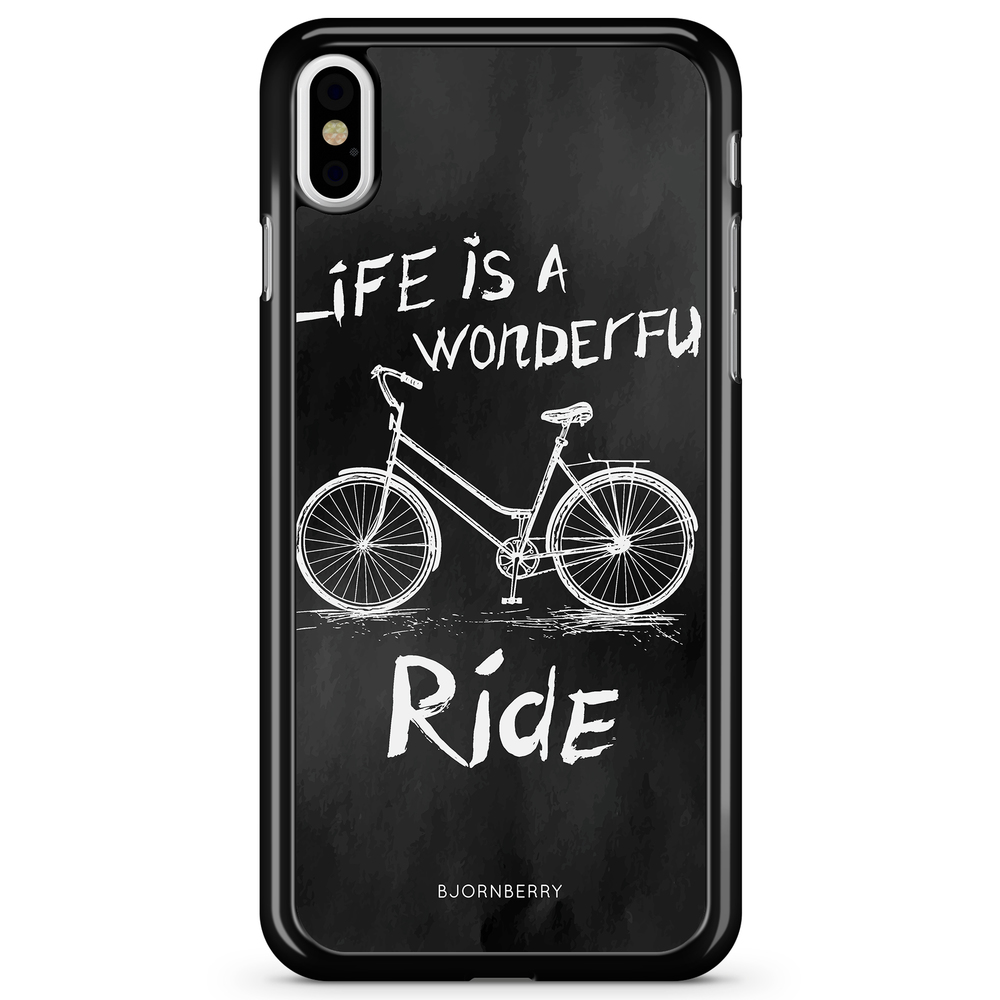iPhone X / XS Case - Wonderful Ride