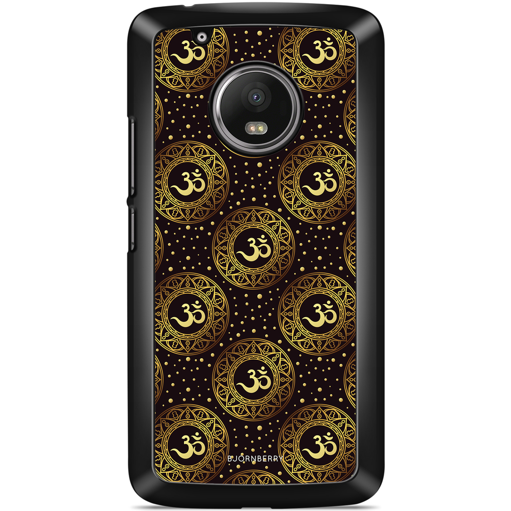 Motorola/Lenovo Moto G5 Case - Om Pattern