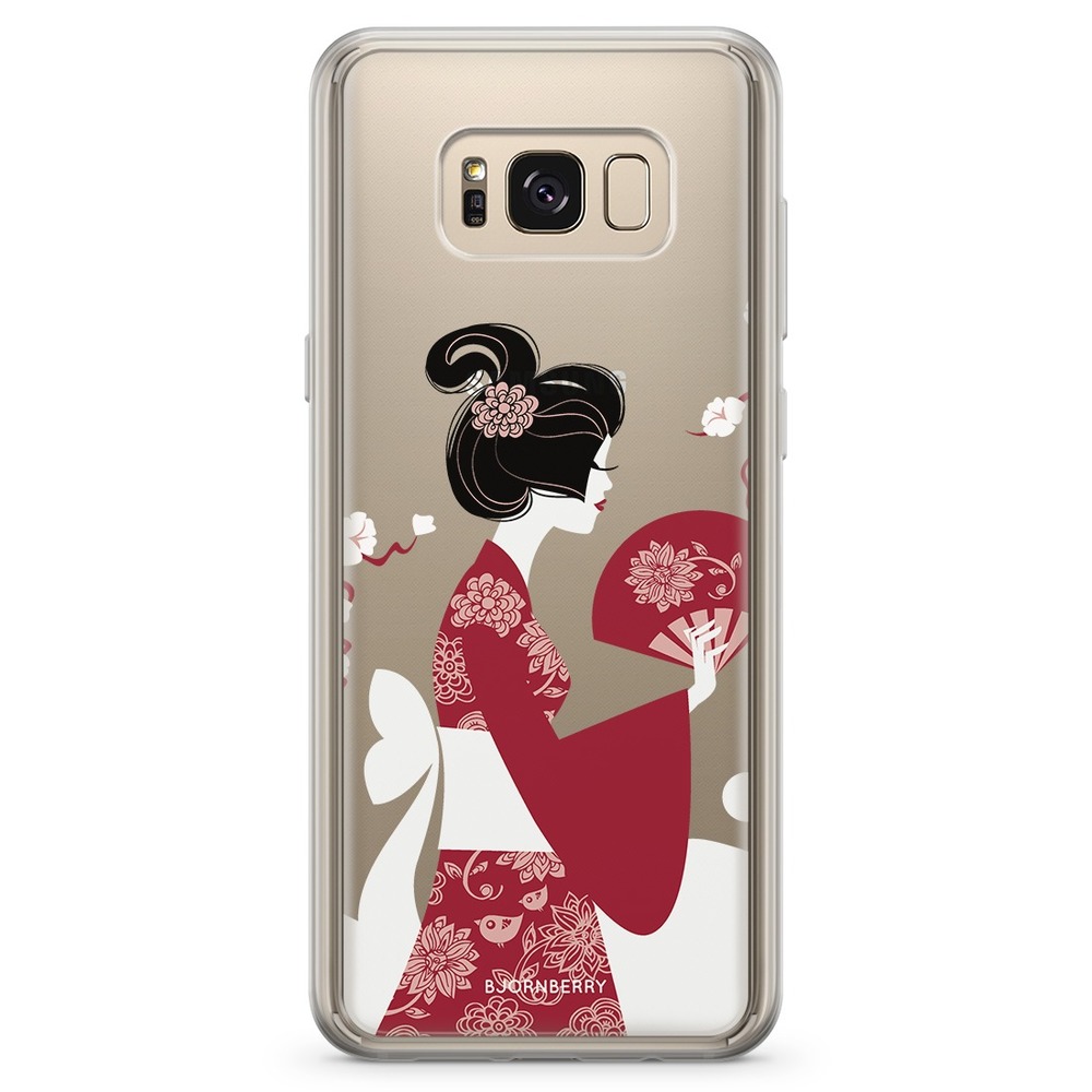 Samsung Galaxy S8 Fashion Case - Japan Woman