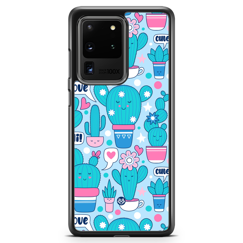 Samsung Galaxy S20 Ultra Skal - Söta Kaktusar