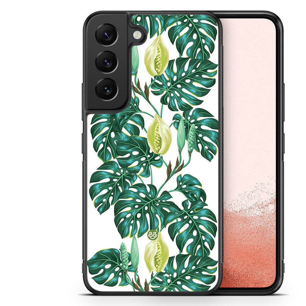 Samsung Galaxy S22 Plus 5G Case - Monstera