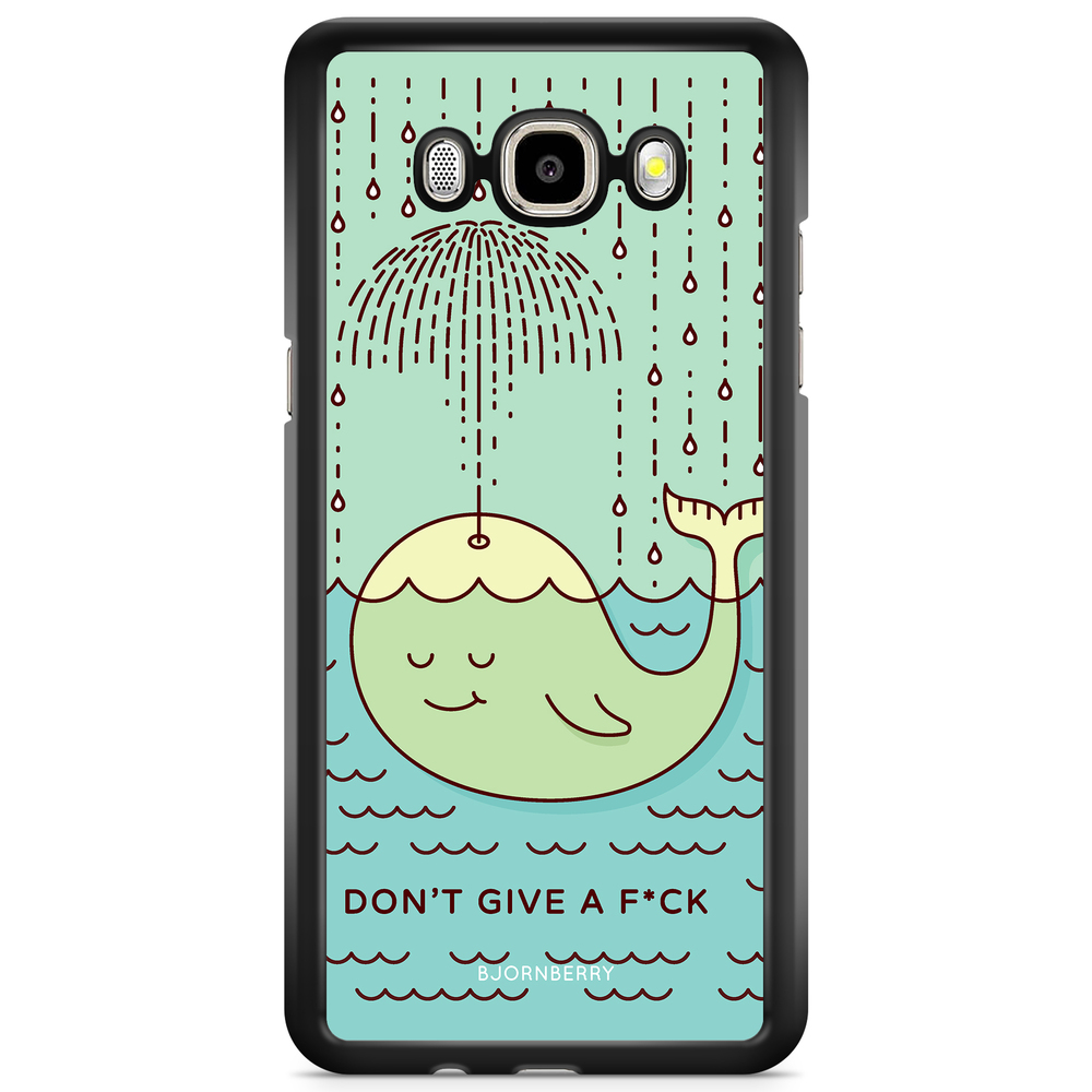 Samsung Galaxy J3 (2016) Case - Whale