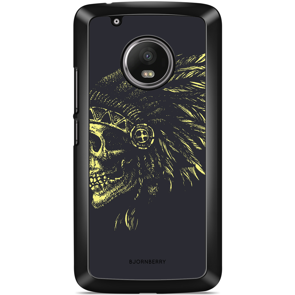 Moto G5 Plus Case - Skull