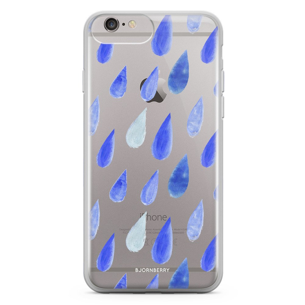 iPhone 6 Plus/6s Plus Fashion Case - Rain Drops