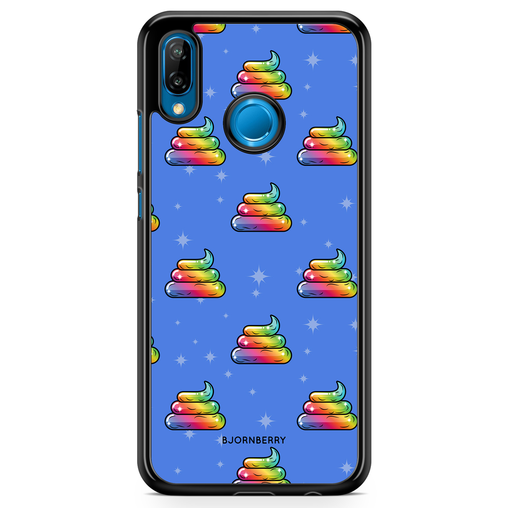 Huawei P20 Lite Case - Unicorn Poo